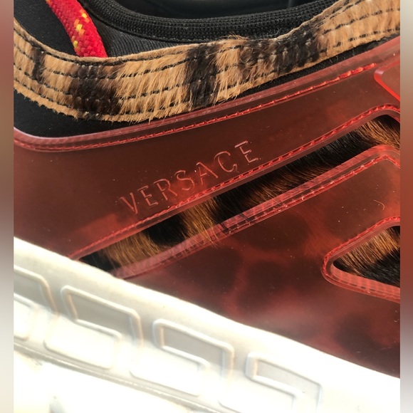 Versace Shoes Versace Chain Reaction Greek Keyprint Sneakers Poshmark